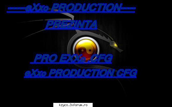 production 2013 cfg by exx0 

exx0 * production cfg 2013  +video  cfg: 

age: 16 

for kzycs
